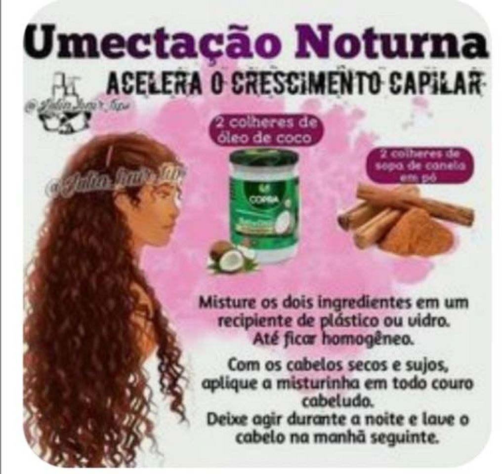 Moda Cachos Humectação