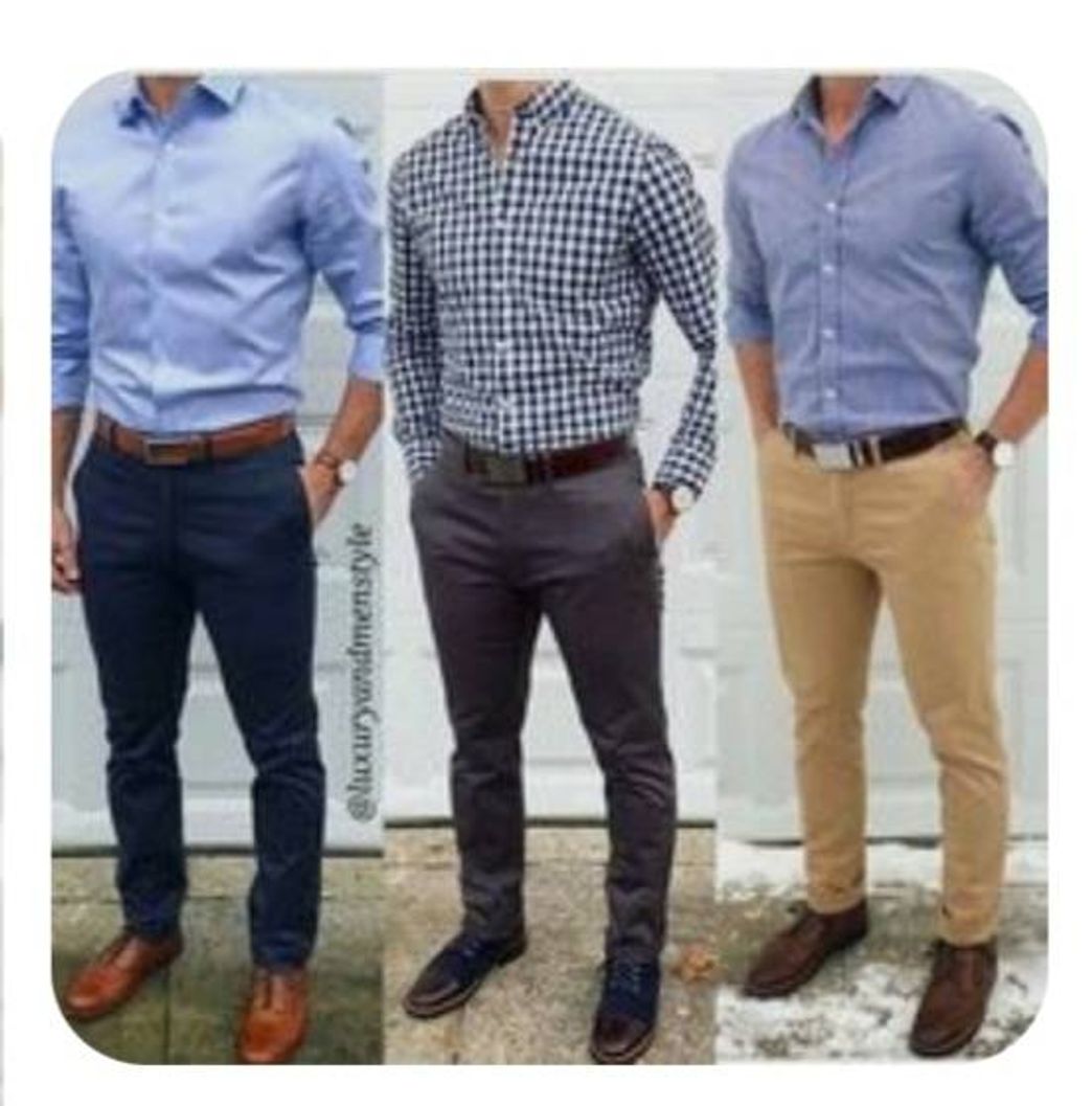 Fashion Outfit Masculino