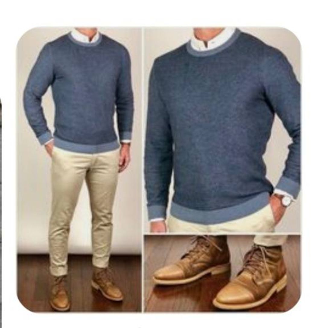 Moda Outfit Masculino