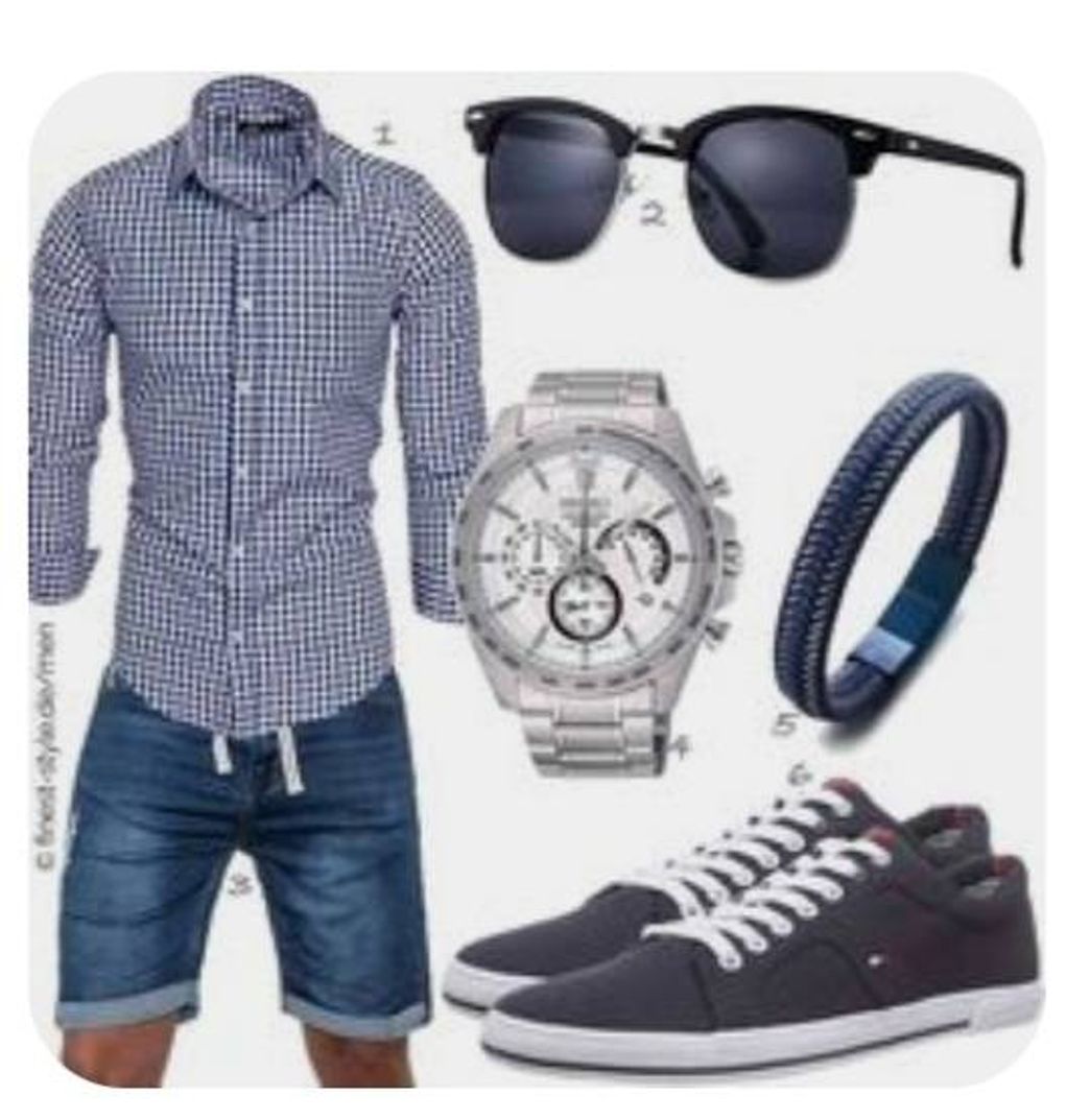 Moda Outfit Masculino