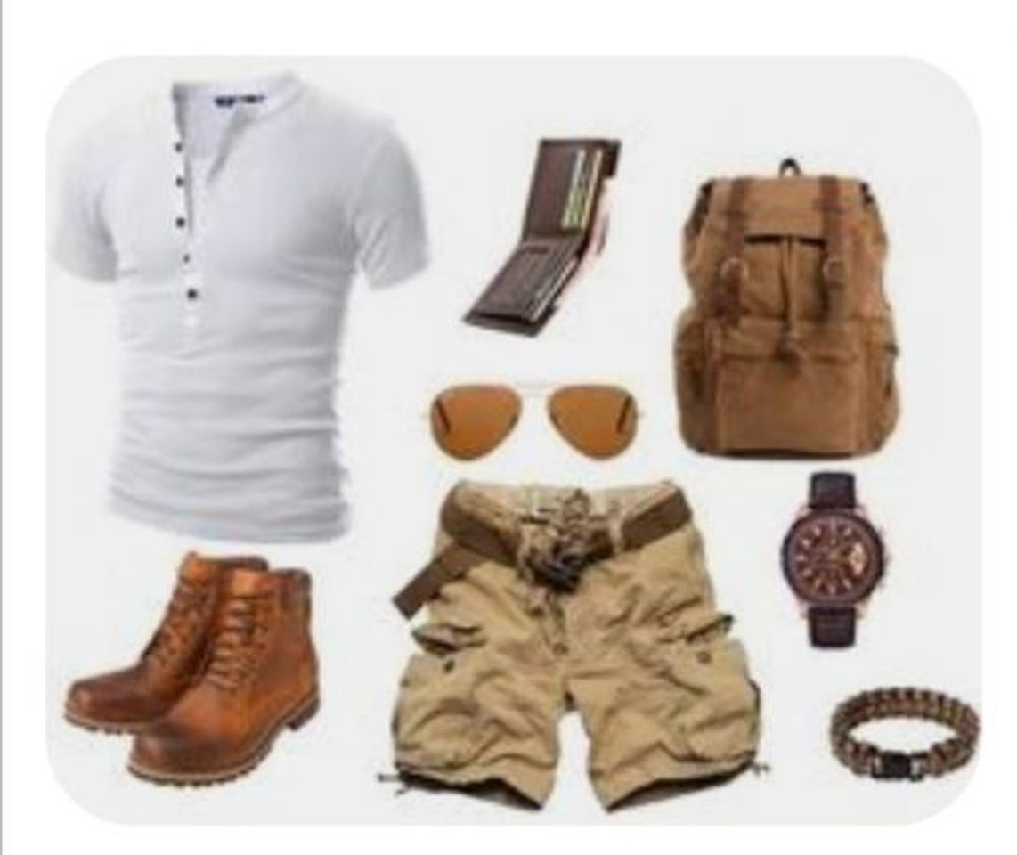 Moda Outfit Masculino