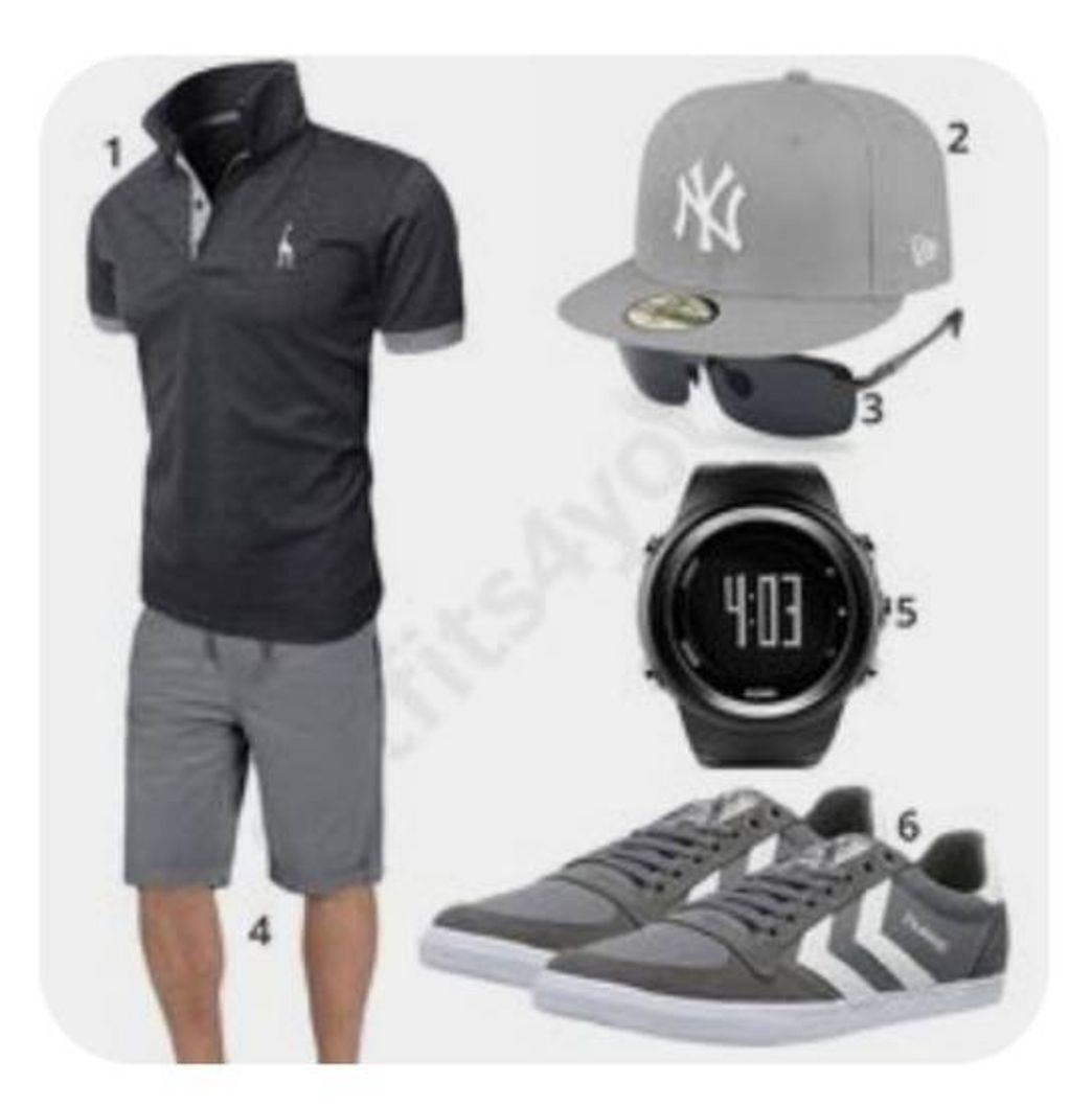 Moda Outfit Masculino