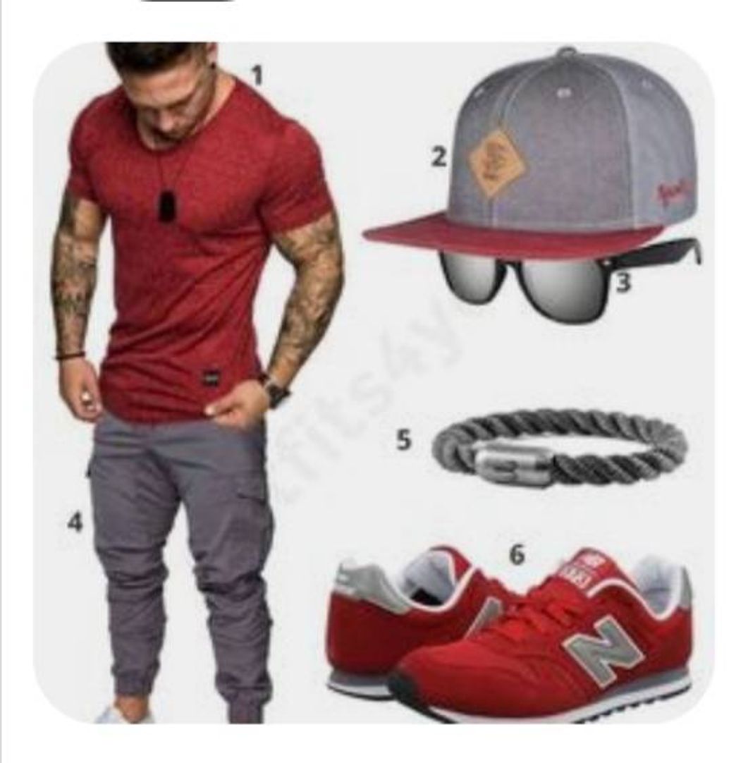 Moda Outfit Masculino