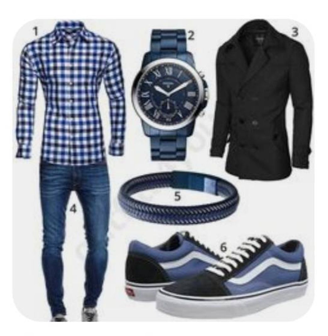 Fashion Outfit Masculino