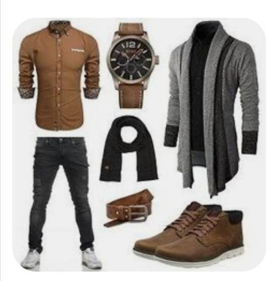 Fashion Outfit Masculino