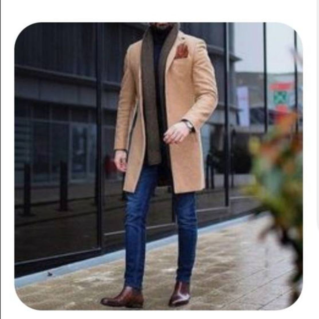 Moda Outfit Masculino