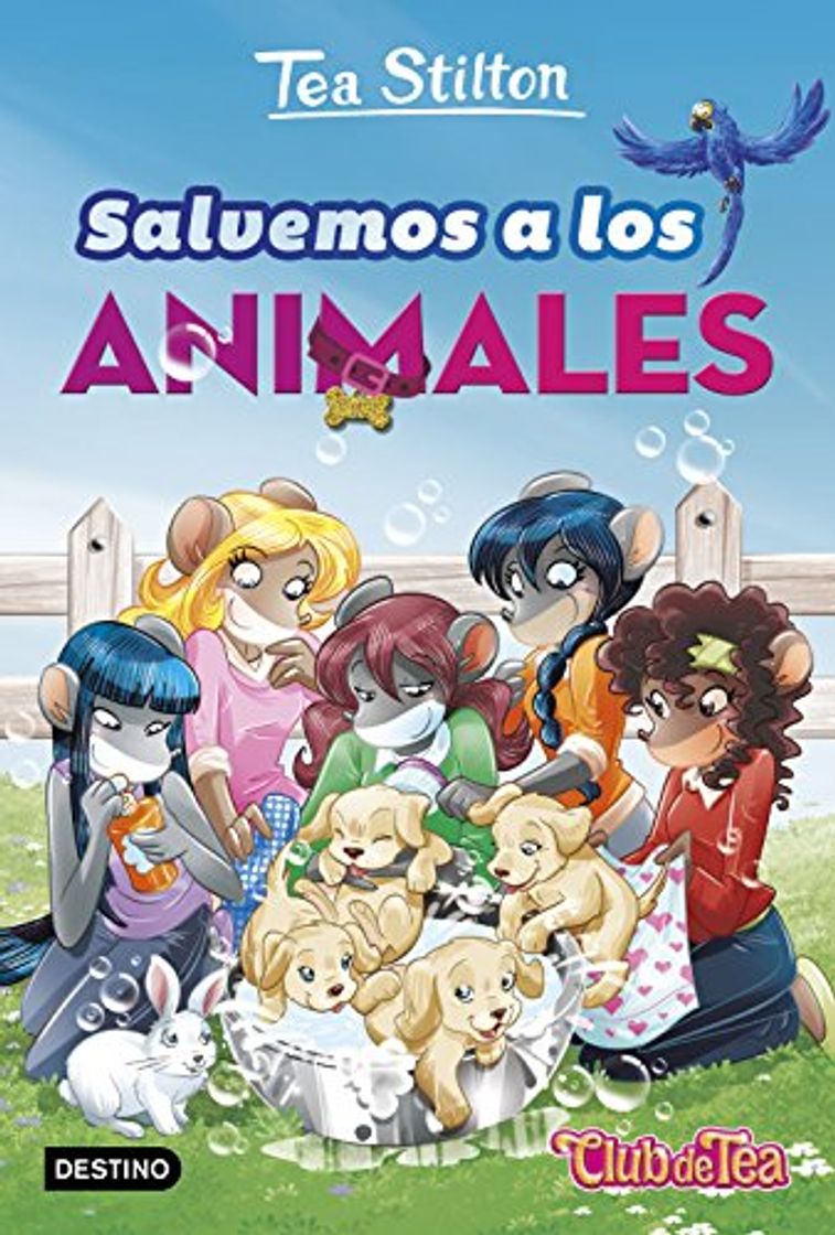 Libro Salvemos a los animales: Vida en Ratford 21