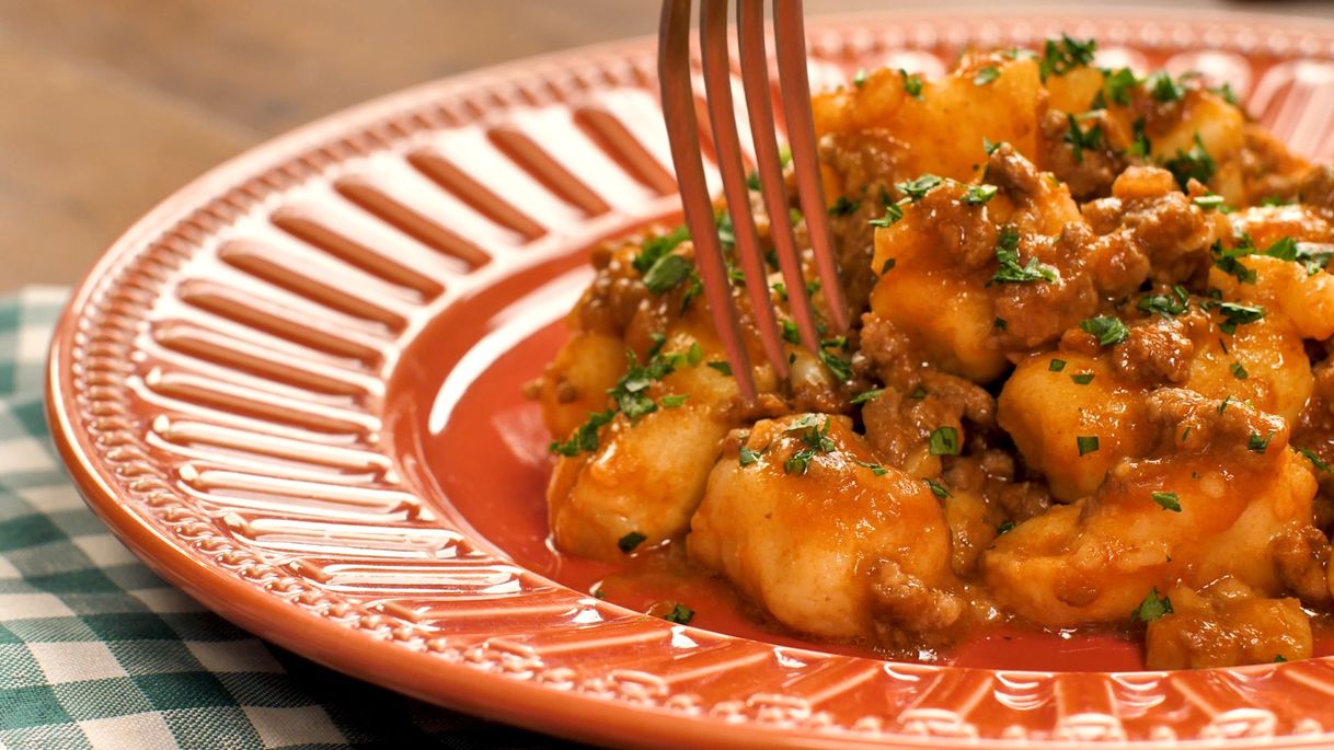 Social Nhoque de batata 