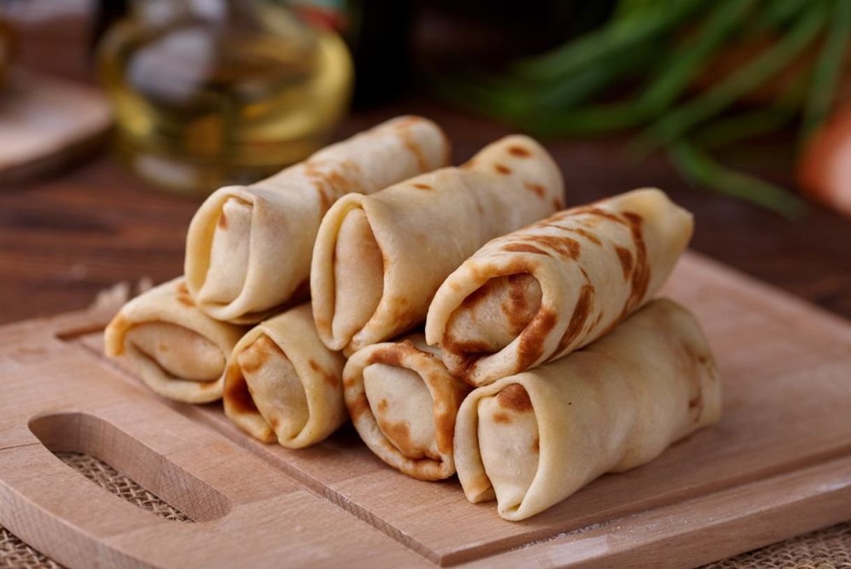 Social Receita de Massa de panqueca simples - Tudogostoso