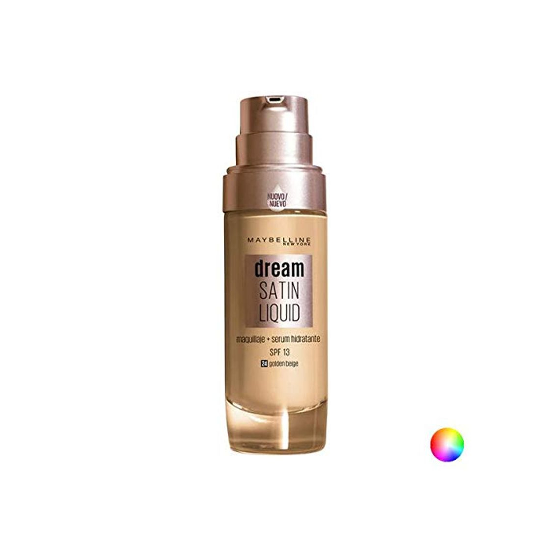 Belleza Base de Maquillaje con Sérum Hidratante, de Maybelline