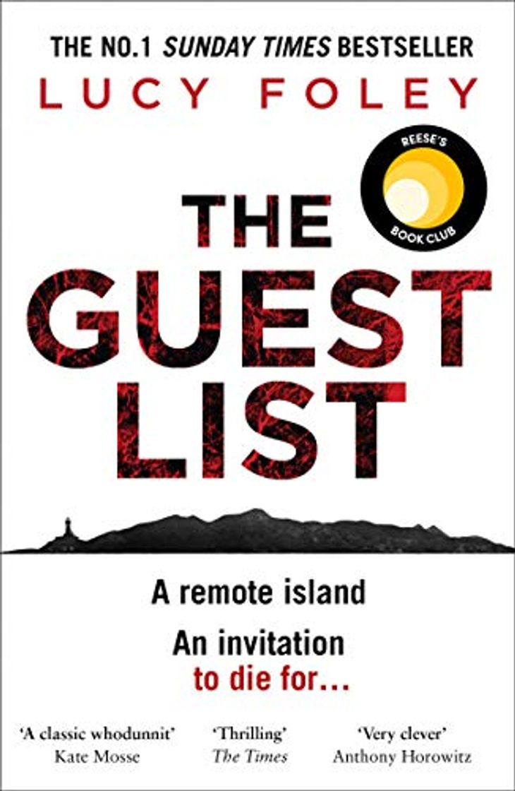 Libro The Guest List: A Reese’s Book Club Pick, the biggest crime thriller of 2020 from the number one best selling author of The Hunting Party