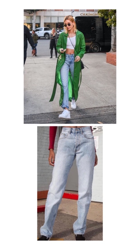 Fashion Addison Jeans in Light Wash - Brandy Melville EU