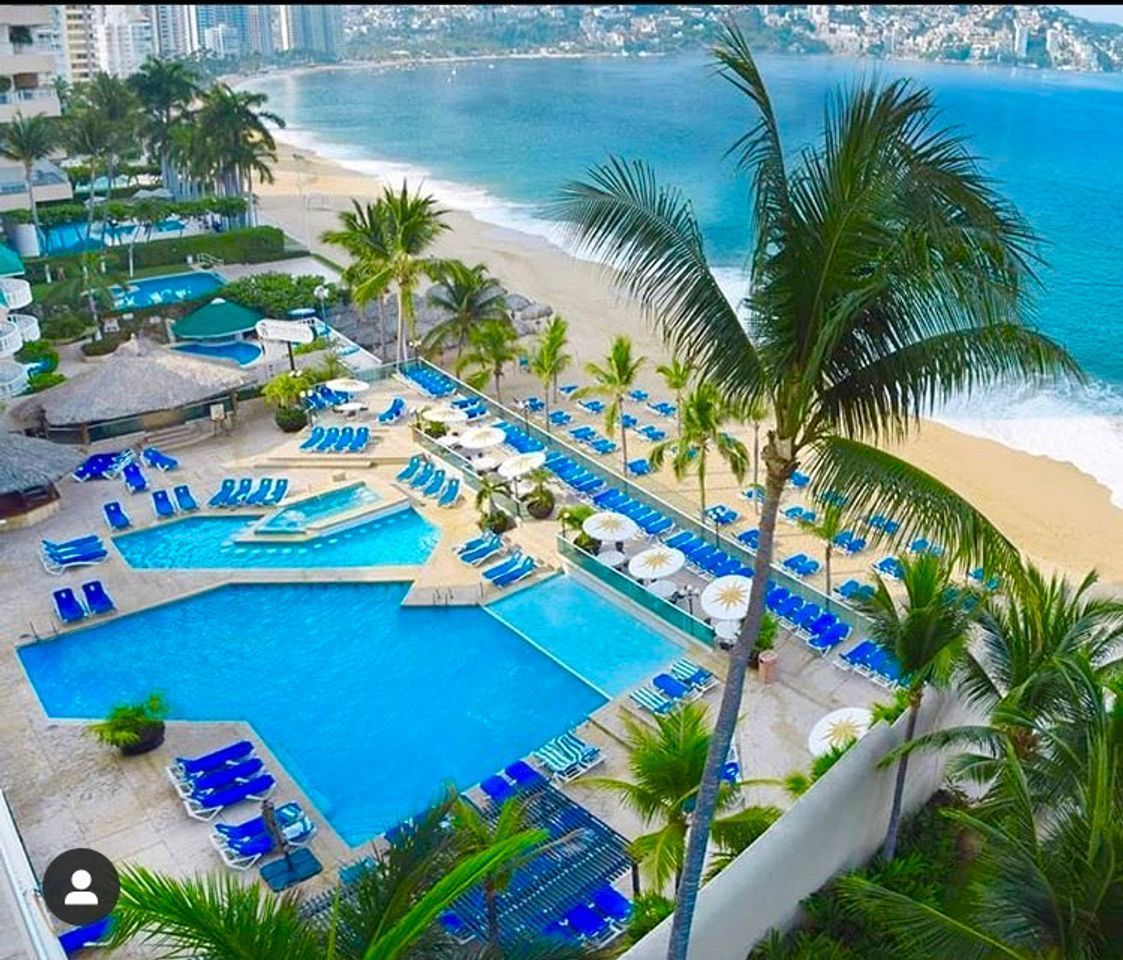 Place Hotel Copacabana Beach Acapulco