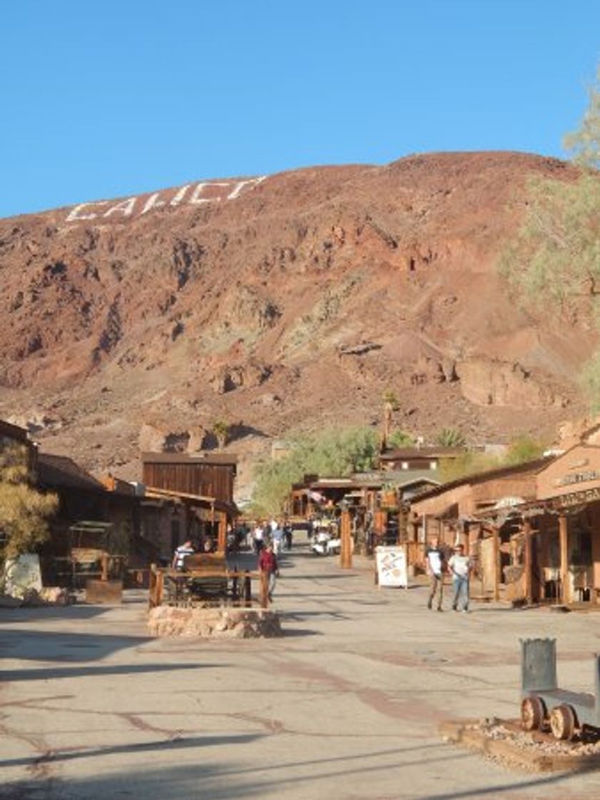 Place Calico Ghost Town