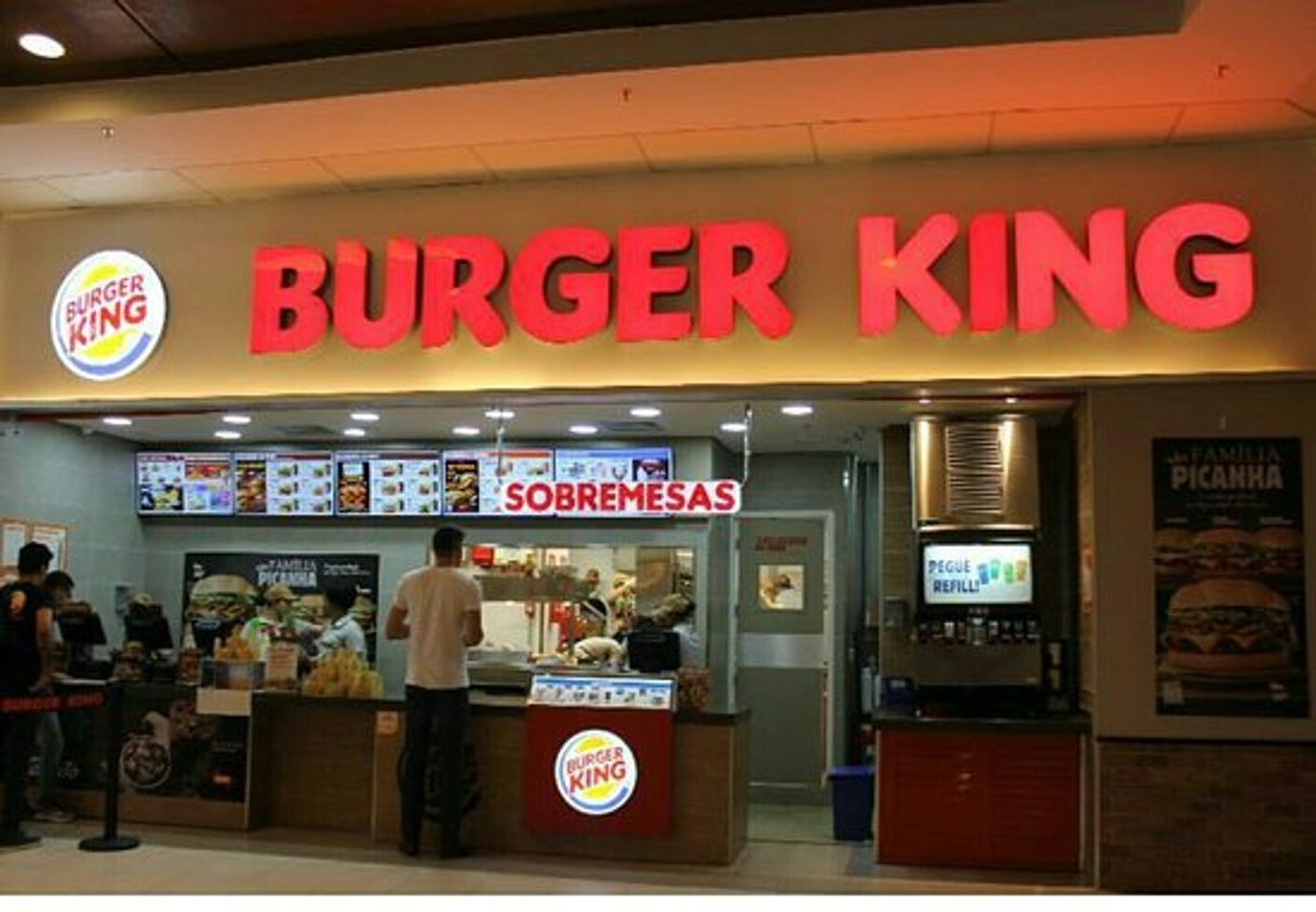 Restaurantes Burger King