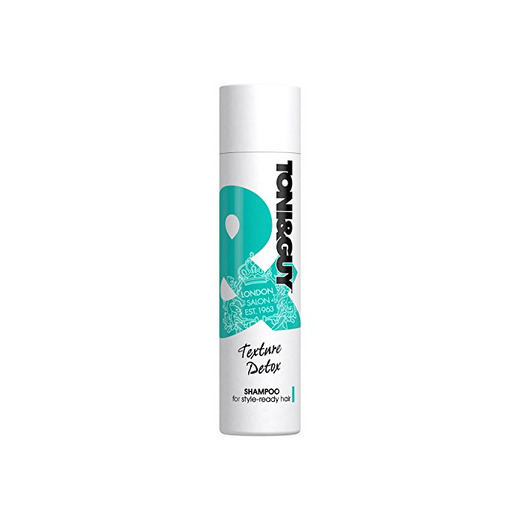 Toni & Guy Cleanse Shampoo para Advanced Detox 250ml