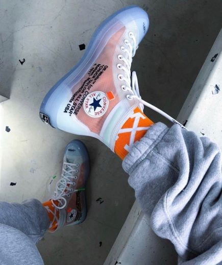 Converse Chuck Taylor All-Star Hi Off-White