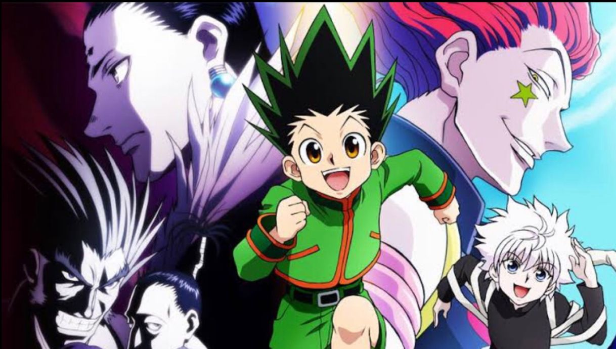 Moda Assistir Hunter x Hunter 2011 Todos Episódios Online - Anime Sync