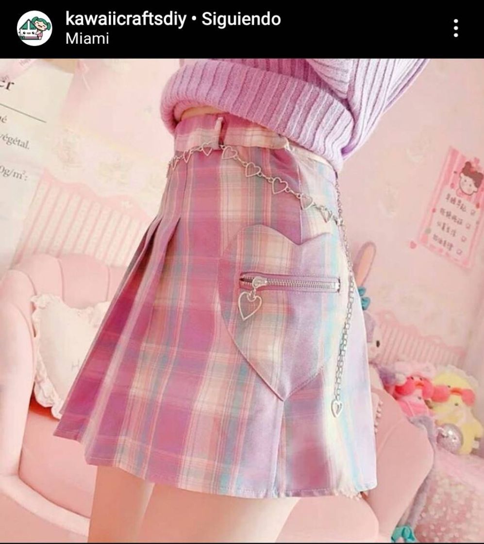 Moda Falda Kawaii