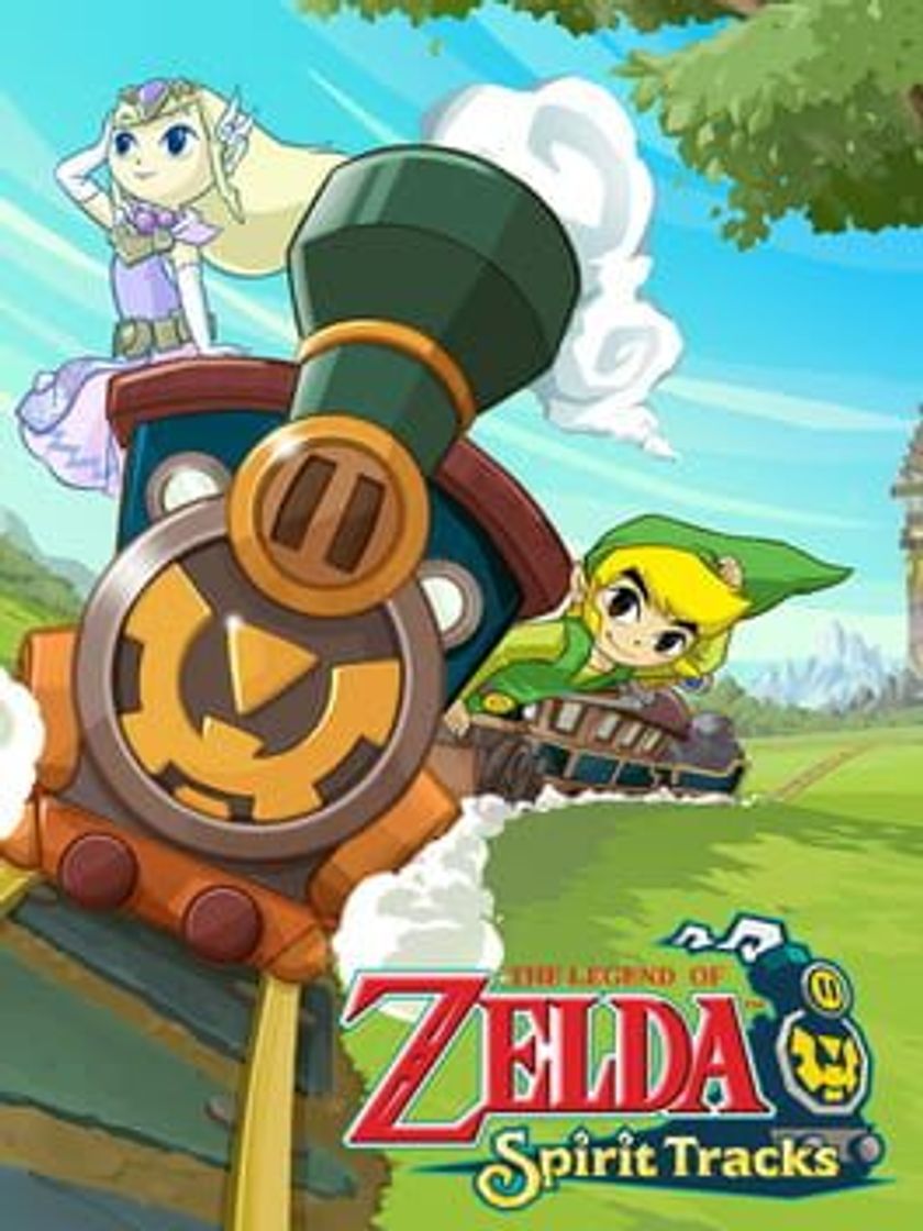 Videogames The Legend of Zelda: Spirit Tracks
