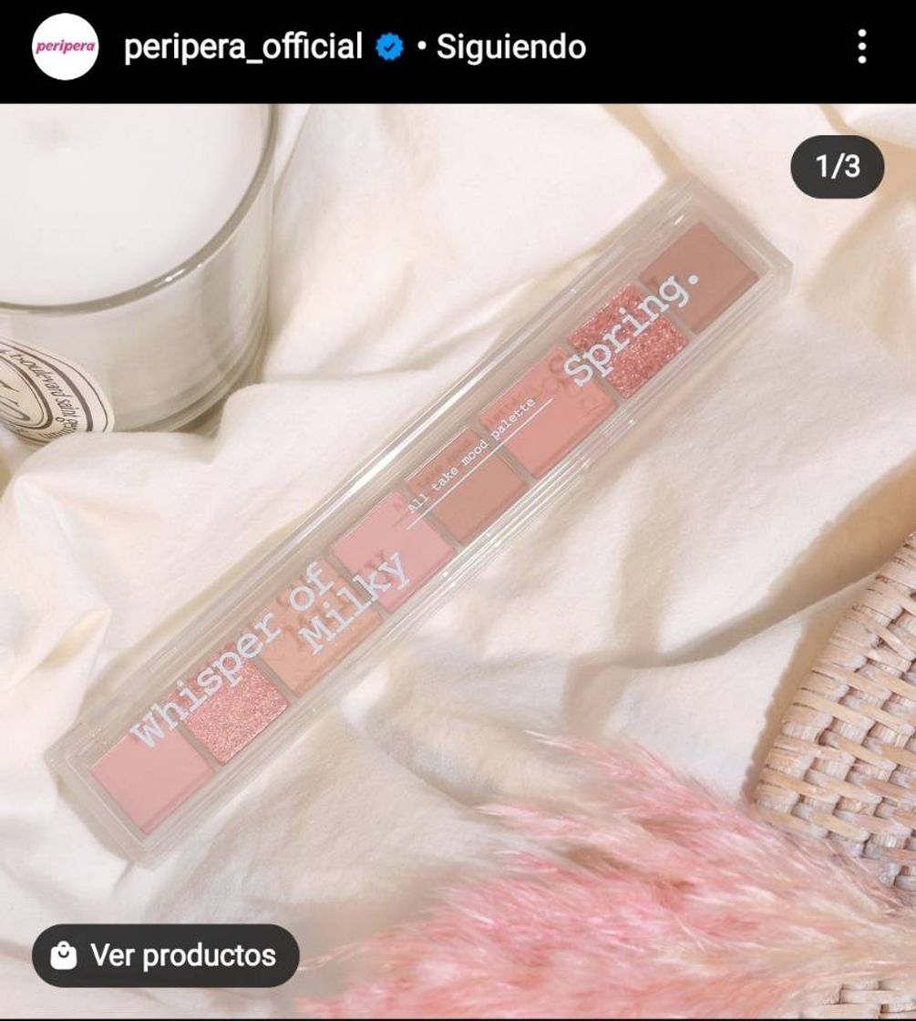 Social Paleta de sombras Peripera