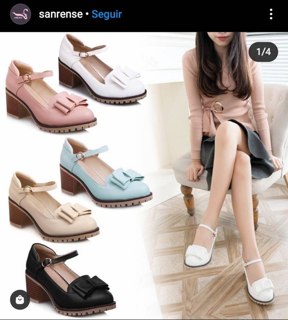 Moda Zapatos asiáticos bonitos