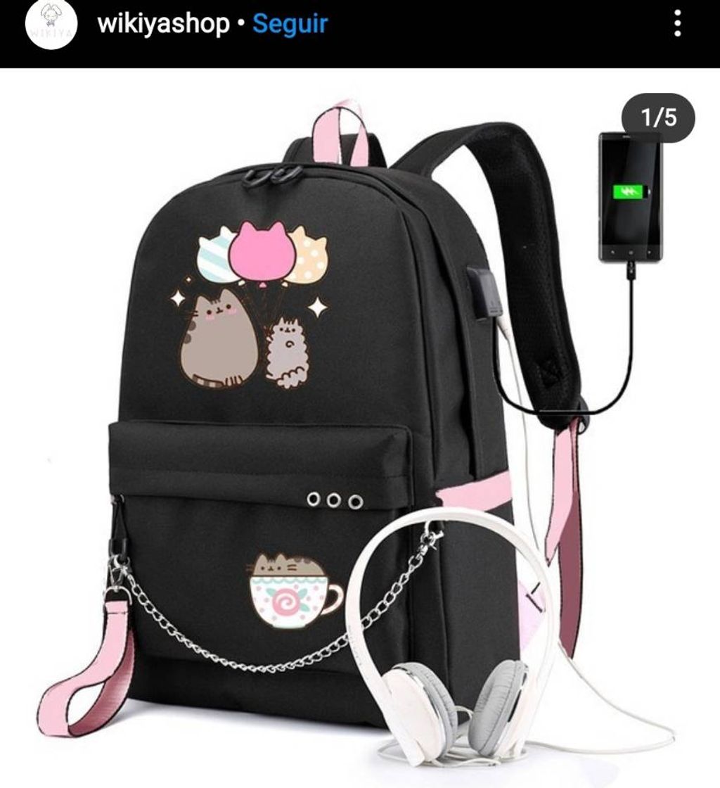 Moda Mochila Pusheen