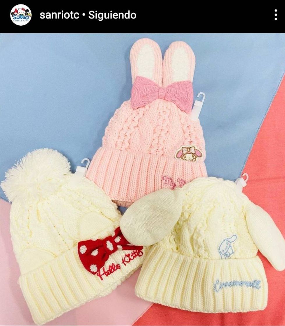 Moda Gorritos Sanrio