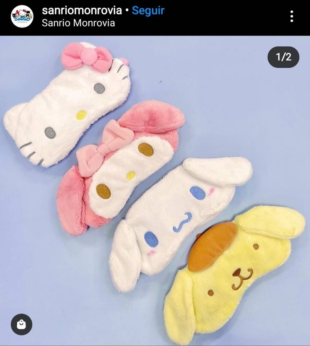 Moda Antifaces Sanrio