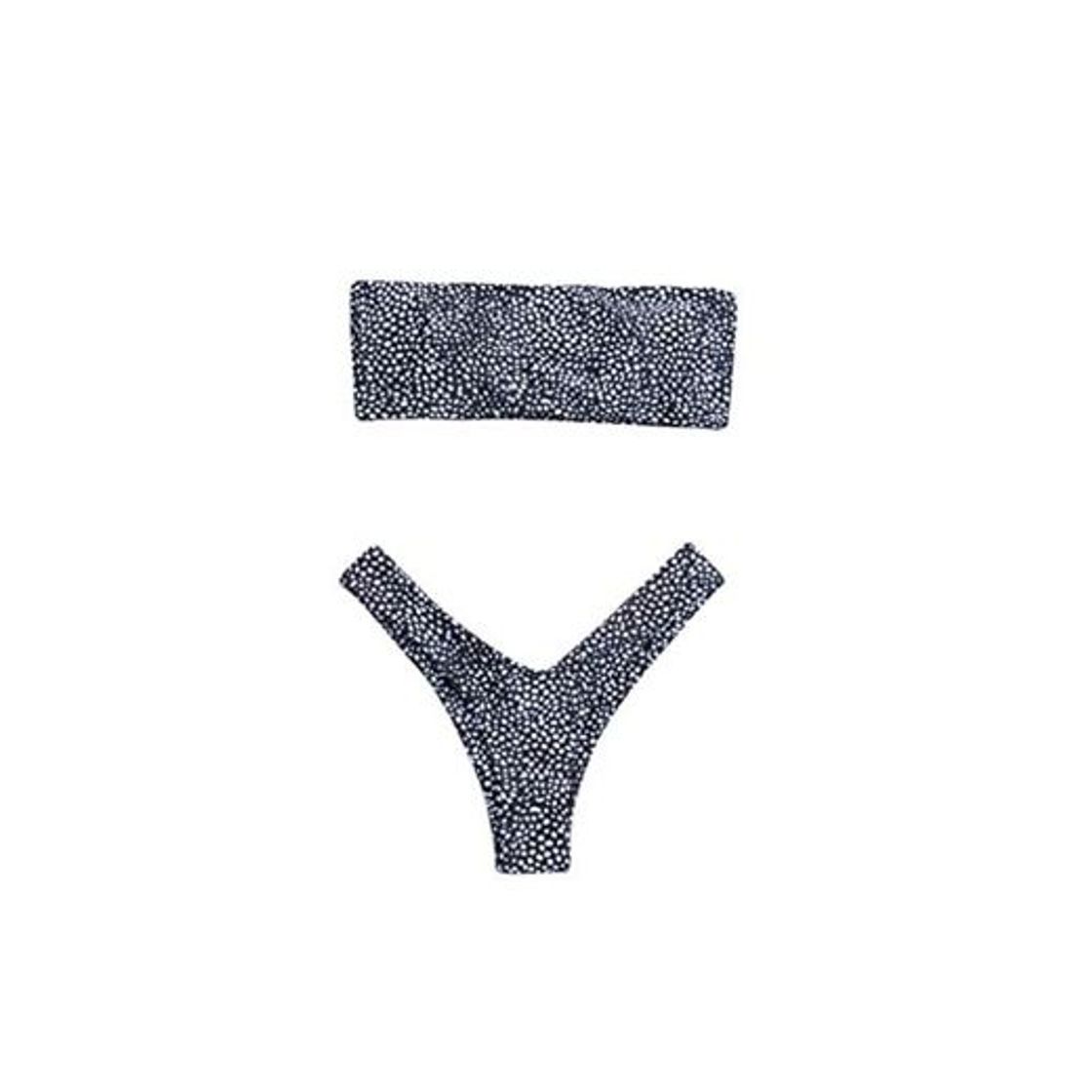 Social Morran Bikini Estilo Etnico Bañadores de Mujer Traje de baño Halter Biquinis