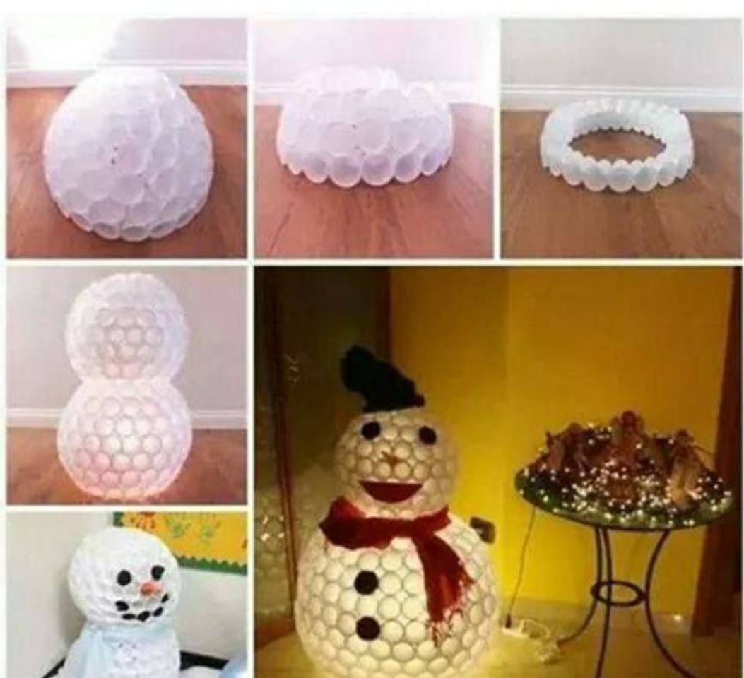 Fashion Boneco descartável De "Neve"