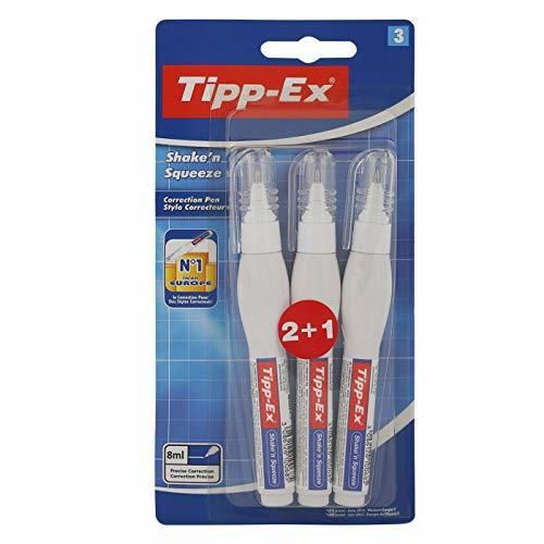 BIC Tipp-Ex Shake`n Squeeze - Pack de 2