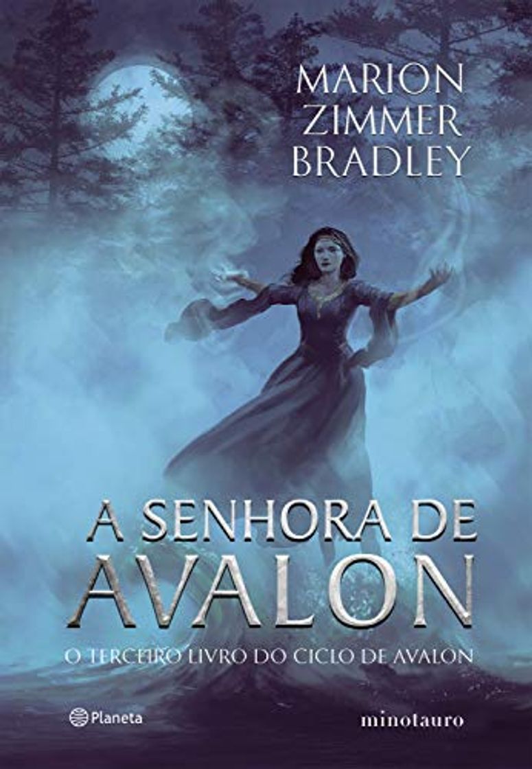 Libro A senhora de Avalon: Ciclo de Avalon Livro 3