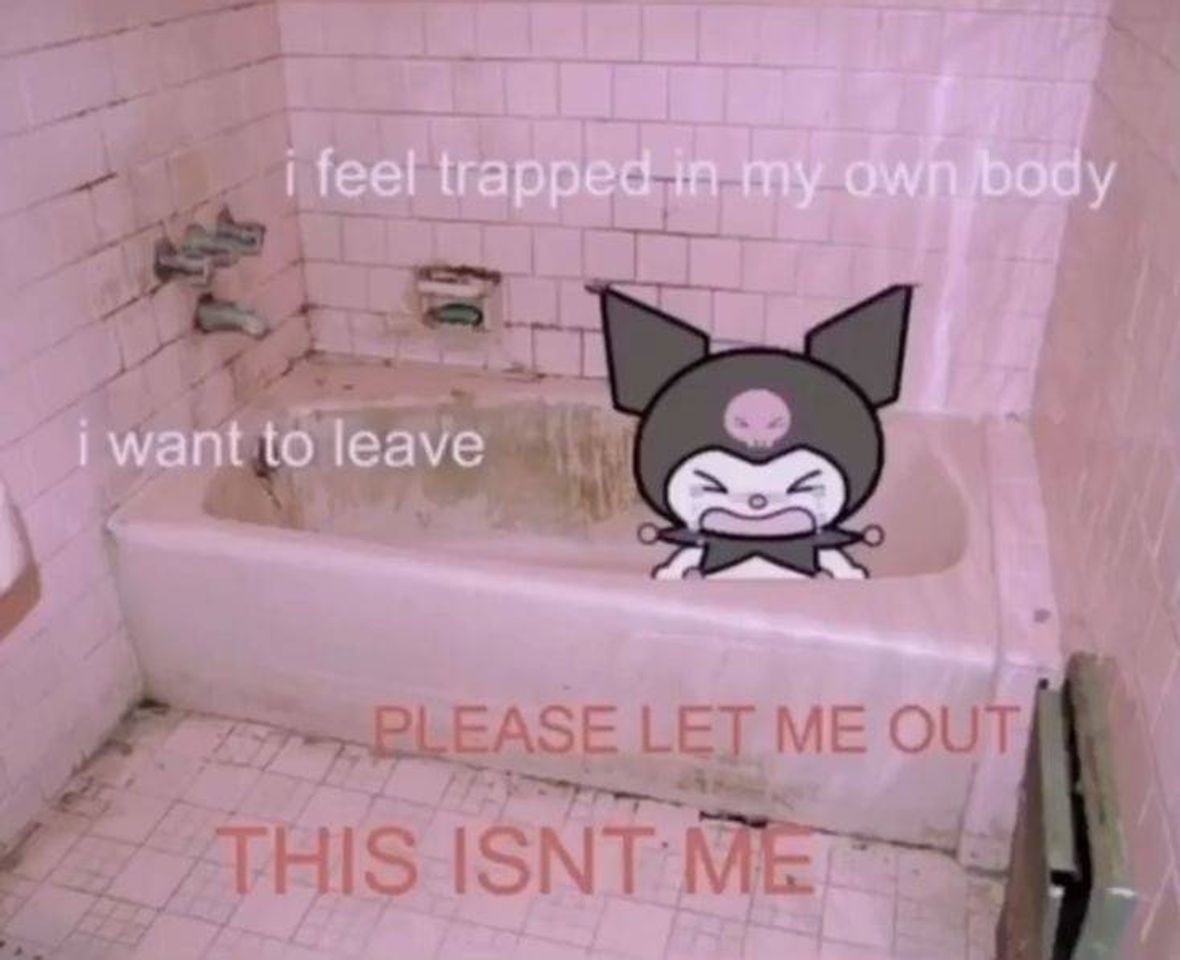 Social traumacore aesthetic