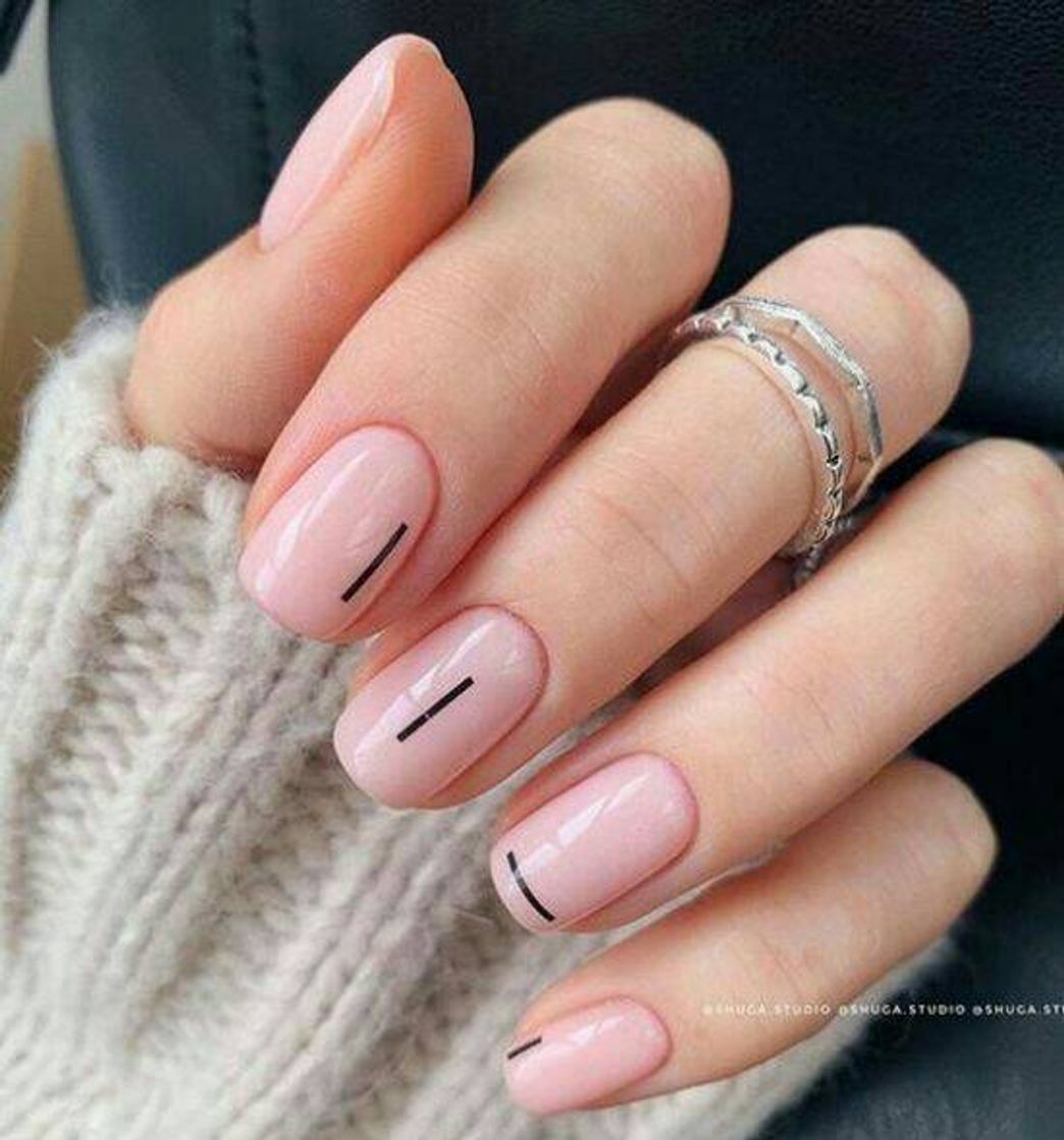 Fashion Unhas minimalistas 