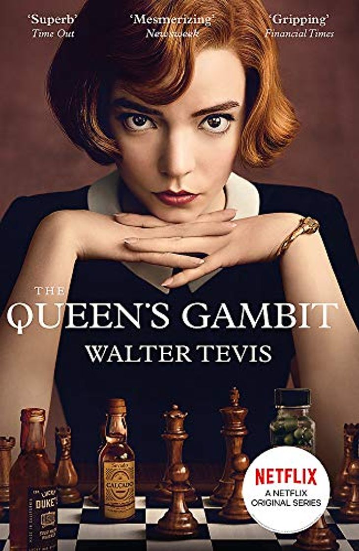 Book The Queen's Gambit: Now a Major Netflix Drama