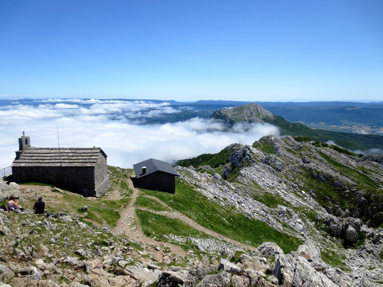 Lugar Aizkorri (1528 m)