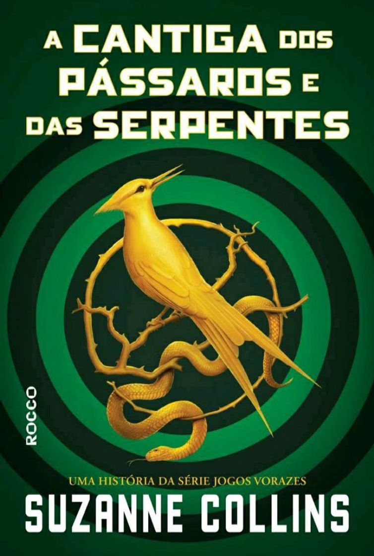 Book A cantiga dos Passaros e das Serpentes 