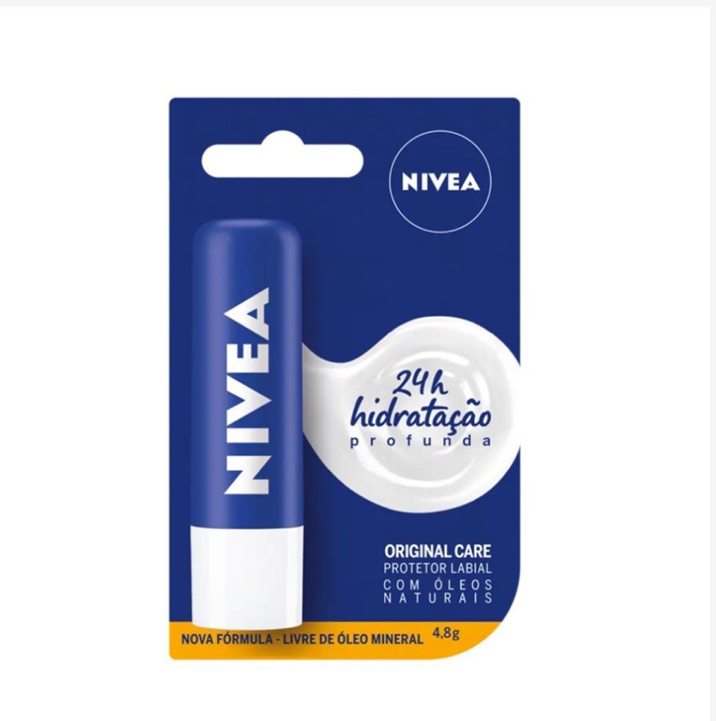 Fashion NIVEA Protetor Labial Original Care