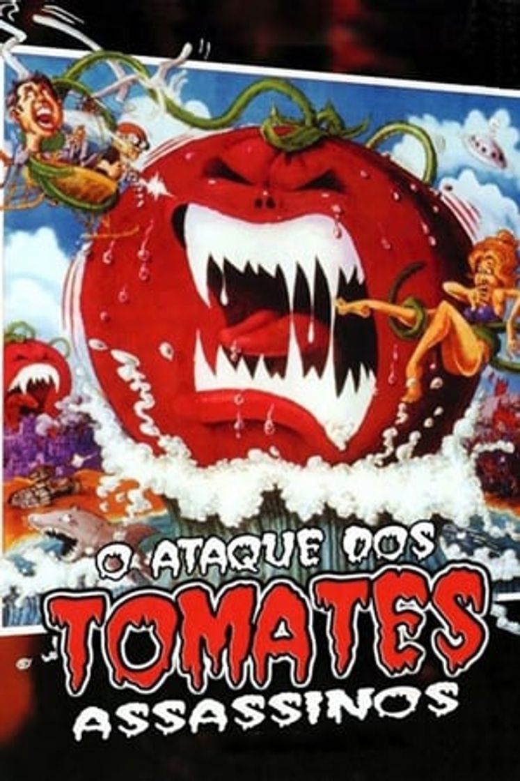 Movie El ataque de los tomates asesinos