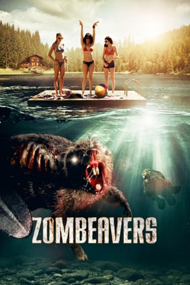 Película Zombeavers (Castores zombies)