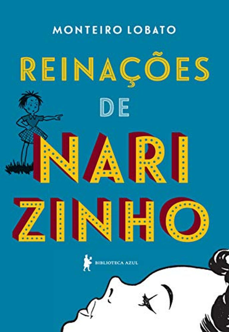 Book Reinações de Narizinho