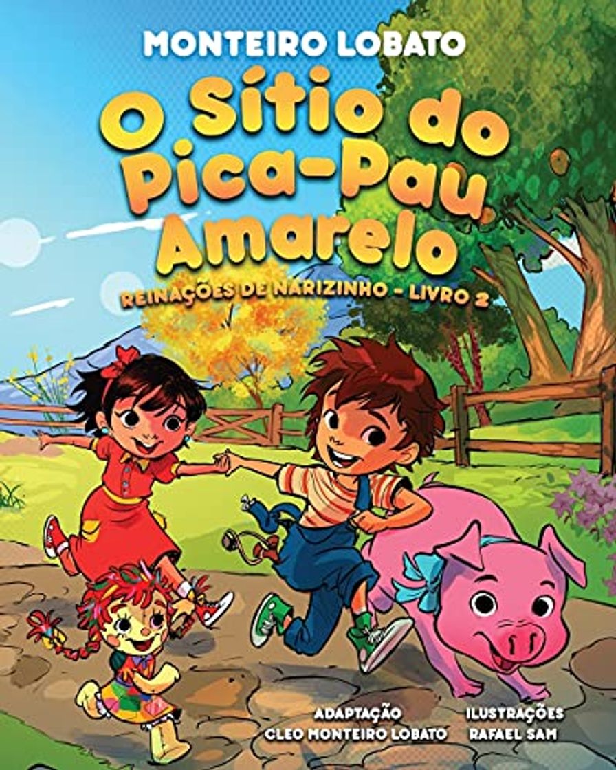 Libro O Sítio do Pica-Pau Amarelo