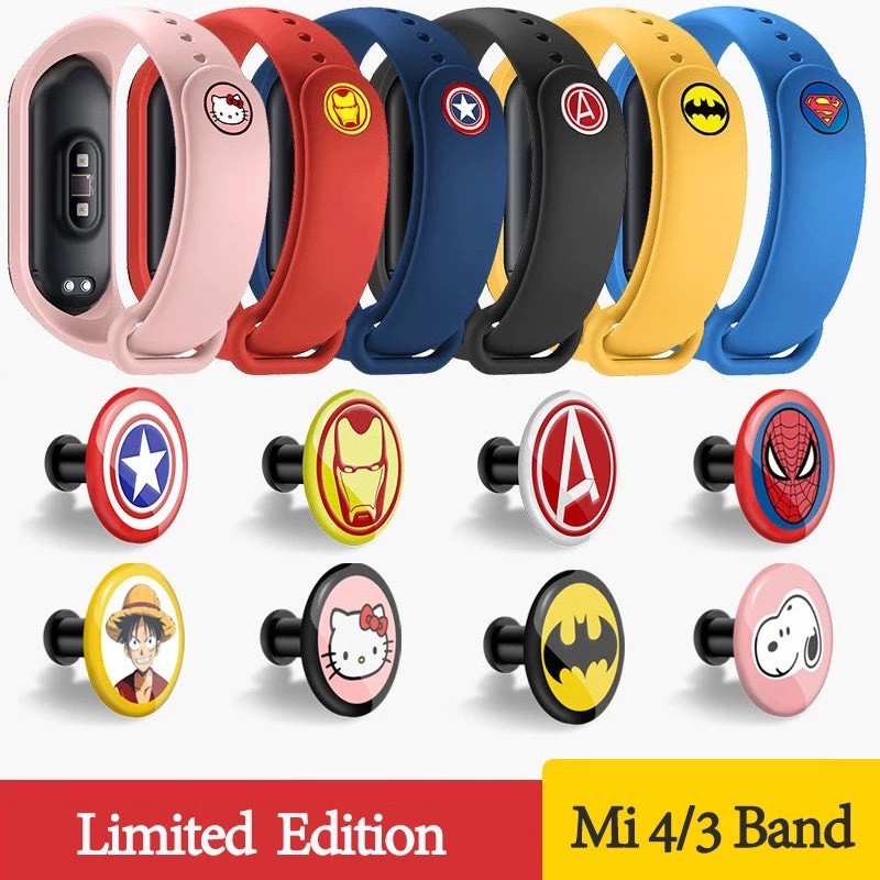 Pulsera silicona Xiaomi Mi Band 3/4