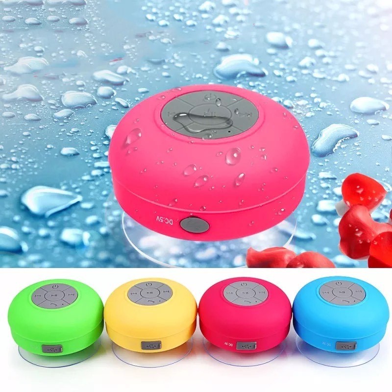 Altavoz waterproof ducha