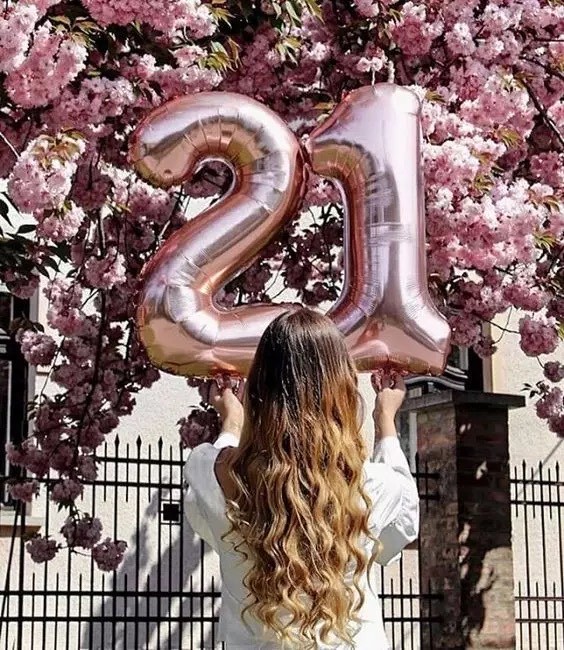 Globos números 