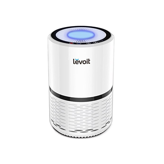 Producto Levoit Purificador de Aire para Hogar con Filtro HEPA y Carbón Activado