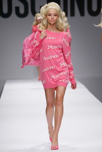 Moschino Spring 2015 Fashion Show 