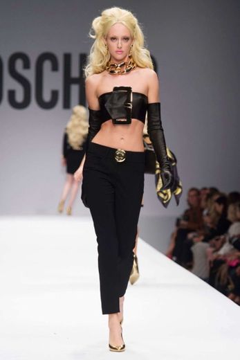 Moschino Spring 2015 Fashion Show 