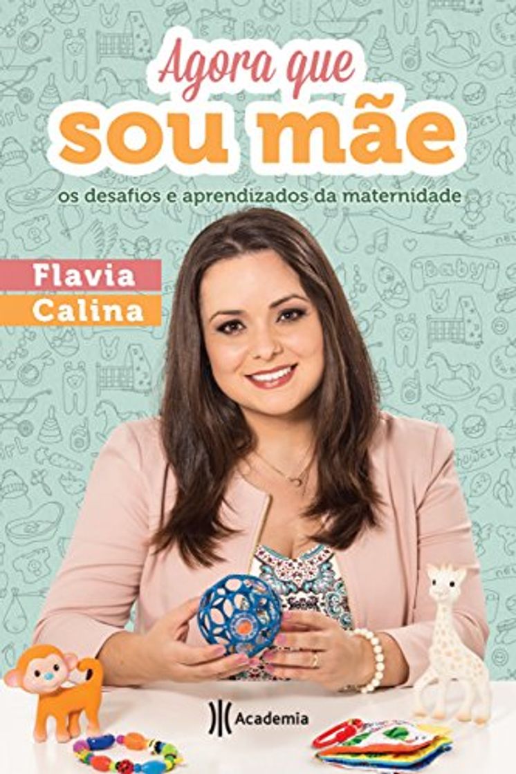 Book Agora que Sou Mãe